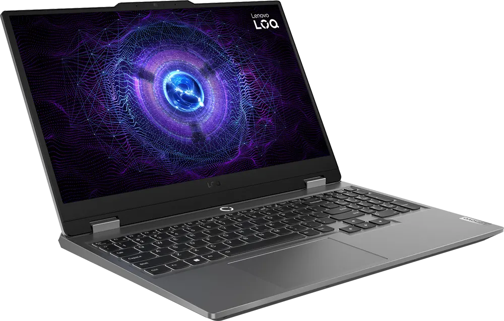 Lenovo Laptop LOQ 15IRX9, Intel® Core™ i7-13650HX, 16GB RAM, 512GB SSD Hard Disk, NVIDIA GeForce RTX4060 8GB GDDR6 Graphics Card, 15.6 Inch FHD IPS Display, Luna Grey + Mouse For Free