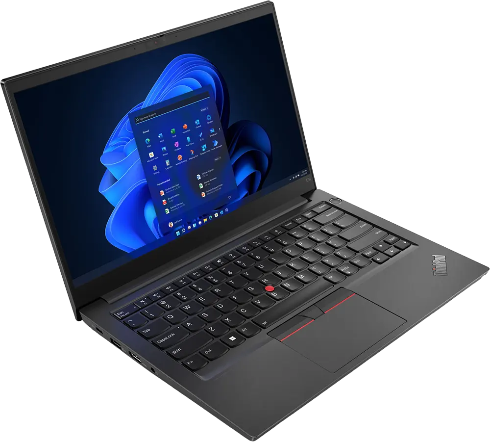 Lenovo Laptop Thinkpad E14 GEN 4 Intel Core I5-1235U, 8GB RAM, 512GB SSD Hard Disk, 14 Inch FHD Display, NVIDIA GeForce MX550 2GB Graphics Card , Black