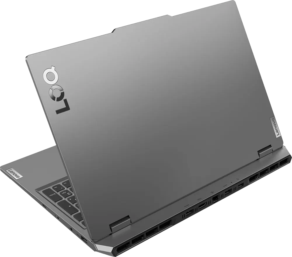Lenovo Laptop LOQ 15IRX9, Intel® Core™ I5-12450HX, 8GB RAM, 512GB SSD Hard Disk, NVIDIA GeForce RTX3050 6GB GDDR6 Graphics Card, 15.6 Inch FHD IPS Display, Luna Grey + Mouse For Free