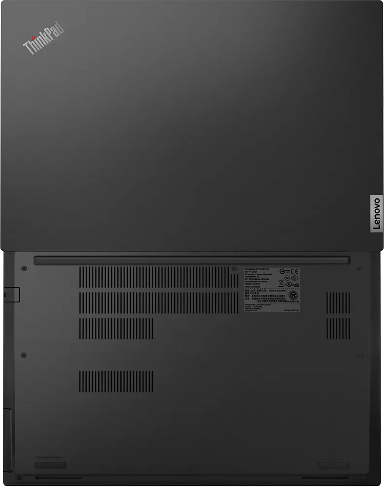 Lenovo Laptop Thinkpad E15 GEN 4 Intel Core I5-1235U, 8GB RAM, 512GB SSD Storage, 15.6 Inch Display, NVIDIA GeForce MX550 Graphics 2GB, Black, DOS