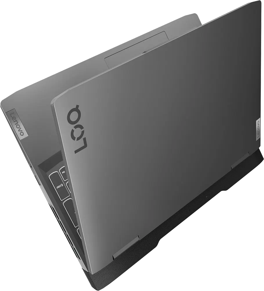 Lenovo Laptop LOQ 15IRH8, Intel® Core™ I5-12450H , 8GB RAM, 512GB SSD Hard Disk, NVIDIA GeForce RTX2050 4GB GDDR6 Graphics Card, 15.6 Inch FHD IPS Display, Storm Grey + Mouse For Free