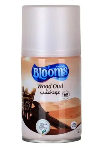 غيار معطر اوتوماتيك من بلومز ، برائحة عود خشب،250 مل