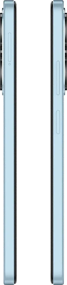 ITEL P55 Dual SIM Mobile, 128GB Memory, 8GB RAM, 4G LTE, Aurora Blue