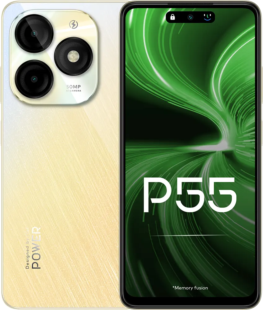 موبايل اي تيل P55 ثنائي الشريحة، ذاكرة 256 جيجابايت، رامات 8 جيجابايت، شبكة الجيل الرابع إل تي إي، ذهبي