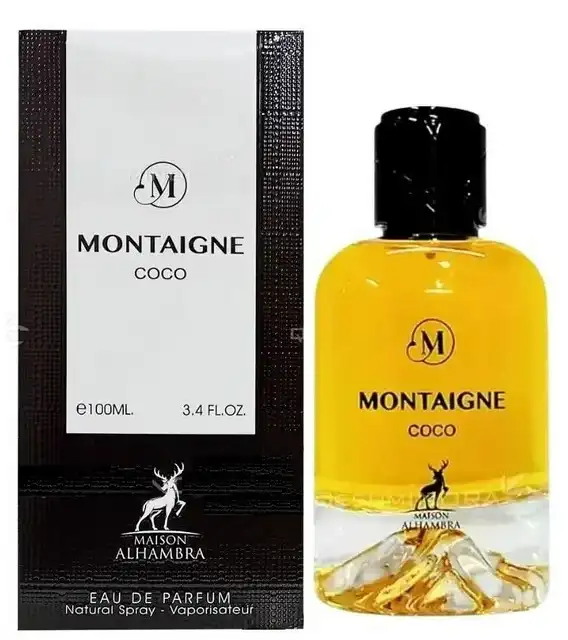 Montaigne Coco By Maison Alhambra for women EDP 100ML