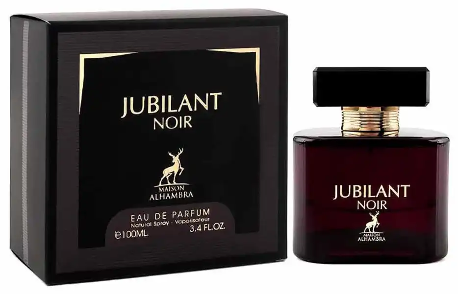 Jubilant Noir By Maison Alhambra for women EDP 100ML