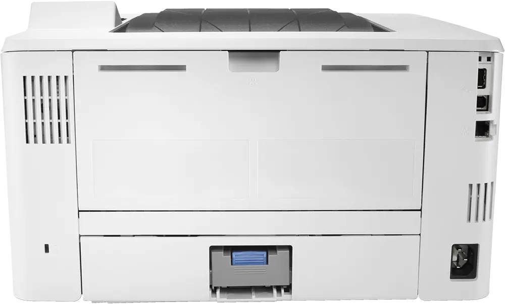 طابعة اتش بي ليزر جيت إنتربرايز، أحادية اللون، ابيض، M406DN