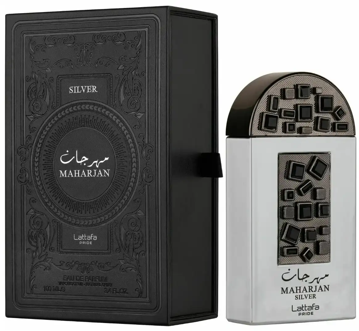 عطر مهرجان سيلفر من لطافة برايد للجنسين او دي بارفان 100 مل