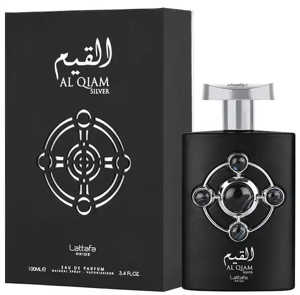 Al Qiam Silver By LATTAFA PRIDE For Unisex EDP 100 ML