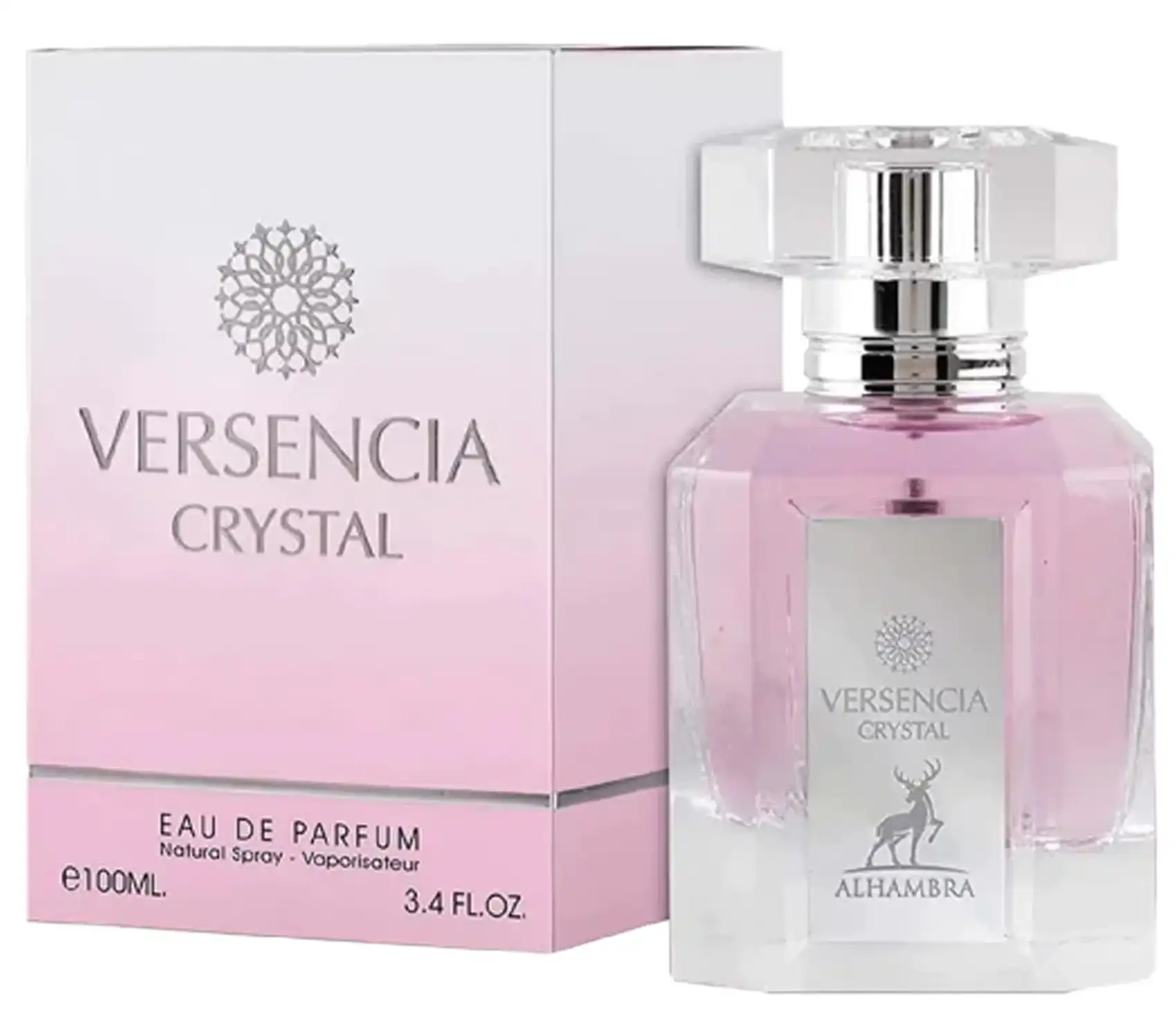 Versencia Crystal By Maison Alhambra for women EDP 100ml