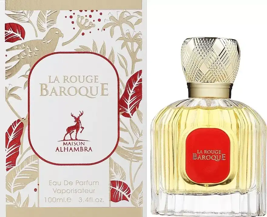 La Rouge Baroque By Maison Alhambra for women EDP 100ml