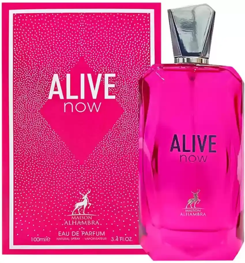 Alive Now By Maison Alhambra for women EDP 100ml