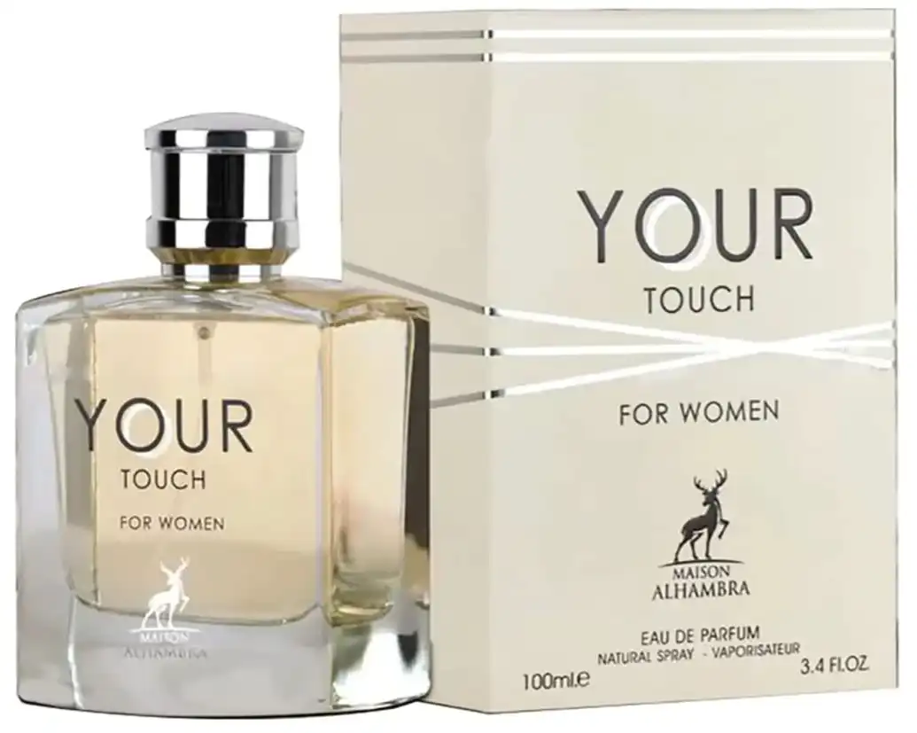Your Touch By Maison Alhambra for women EDP 100ml