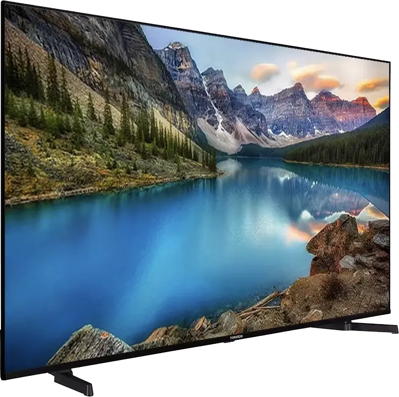 Tornado TV, 55 Inches, Smart, Built-In Receiver, DLED, 4K Resolution, Model 55US3500E