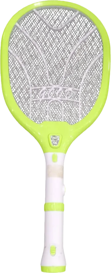 مضرب صاعق للناموس، قابل للشحن، أبيض* أخضر، 1826