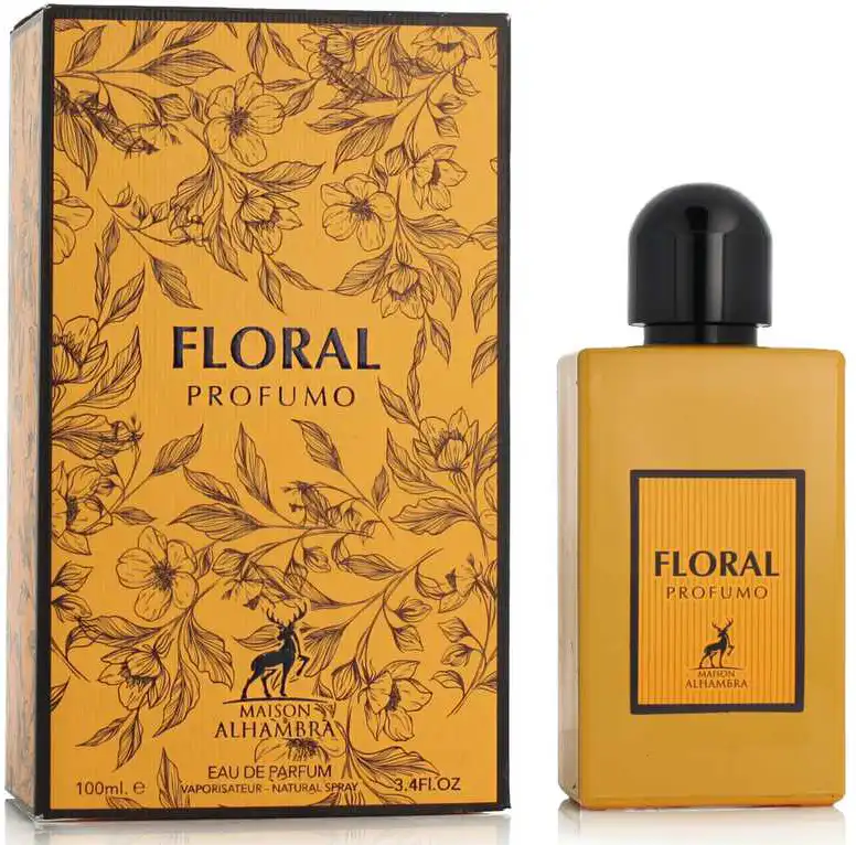 Floral Profumo By Maison Alhambra for women EDP 100ml