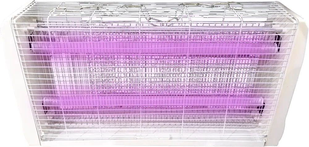 صاعق ناموس شاهين 60 سم، 2 لمبة، أبيض