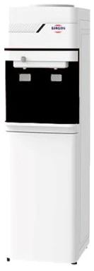 مبرد مياه بيرجن، 2 حنفية( بارد + ساخن)، أبيض× أسود، BERGEN 73.BY 558