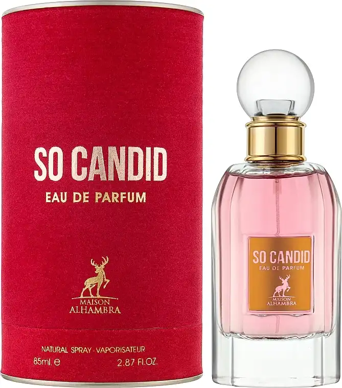 So Candid  By Maison Alhambra for women EDP 85ml