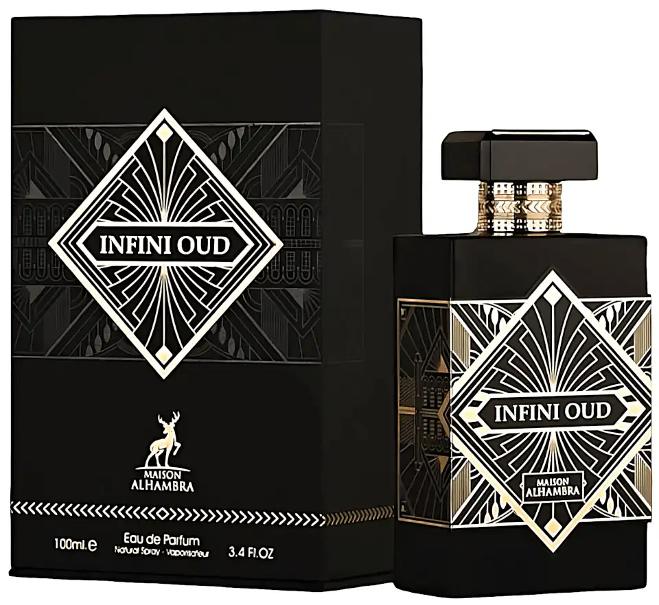 Infini Oud By Maison Alhambra for unisex EDP 100ml