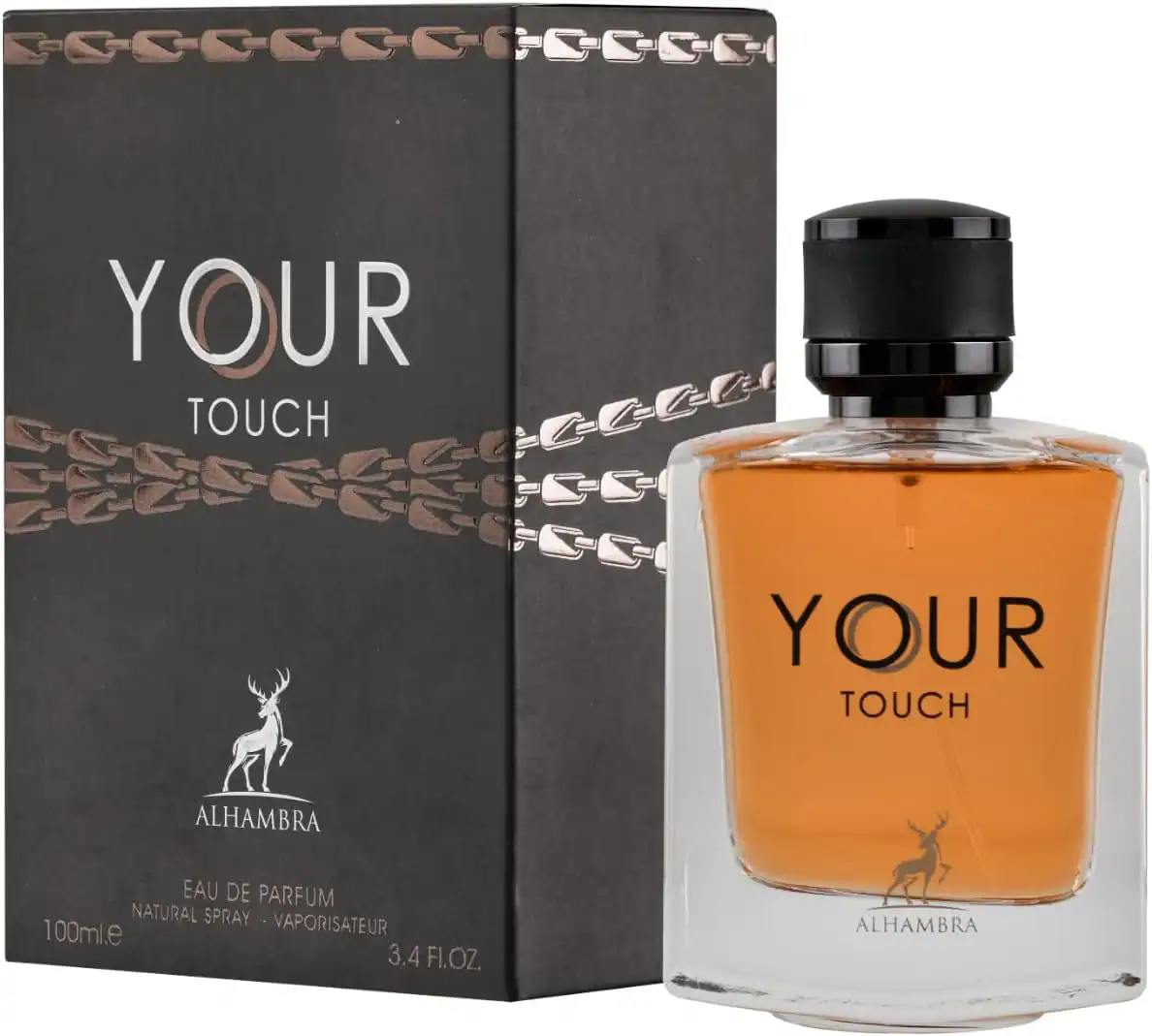 Your Touch By Maison Alhambra for Men EDP 100ml