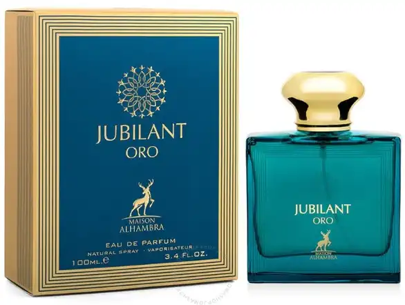 عطر جوبيلانت اورو من ميزون الهمبرا للرجال او دي بارفان, 100مل