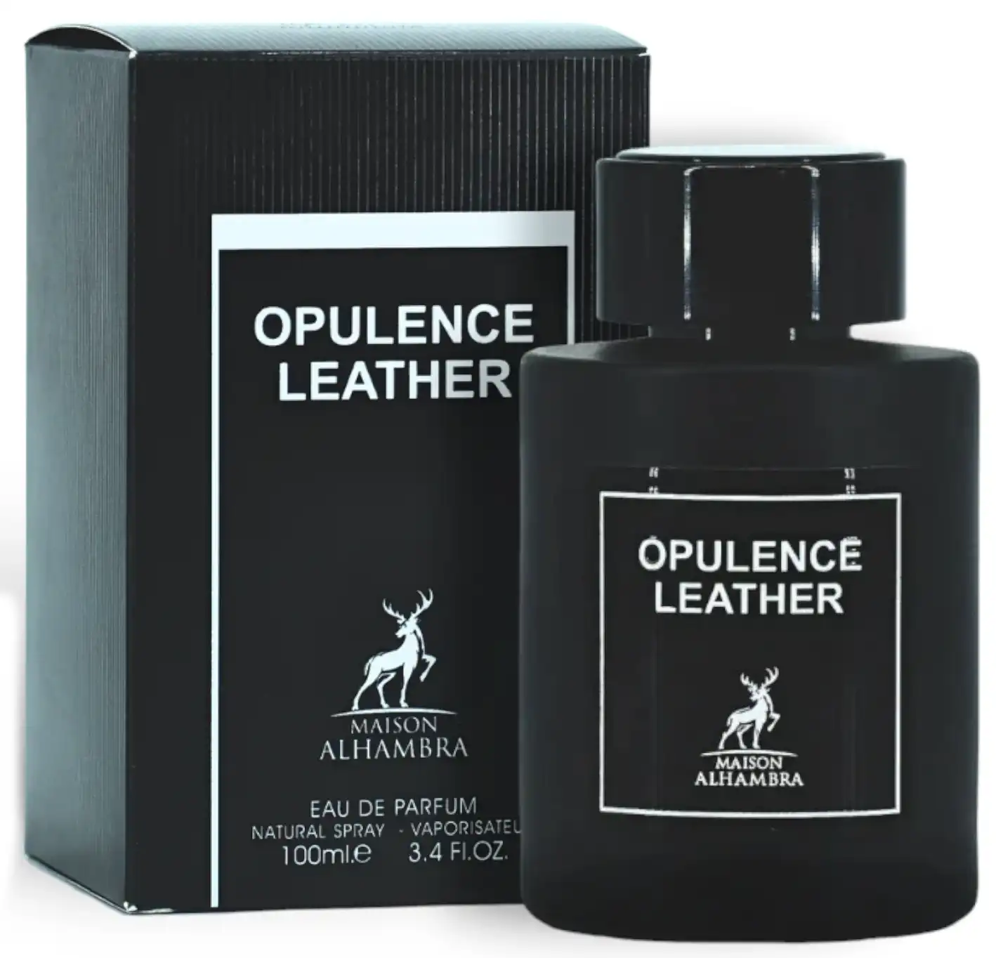 Opulence Leather By Maison Alhambra for unisex EDP 100ml
