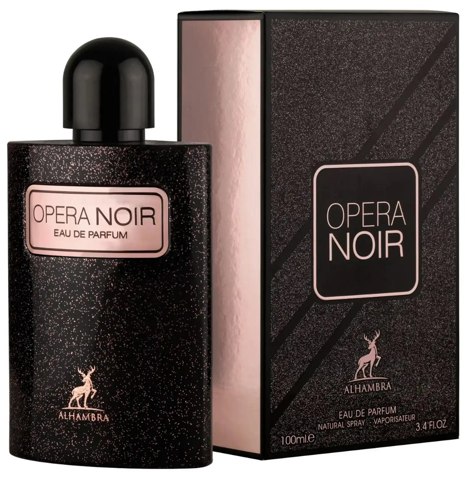 عطر اوبرا نوير من ميزون الهمبرا للنساء او دي بارفان 100مل