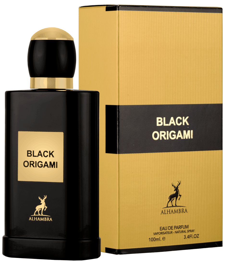 Black Origami By Maison Alhambra for Men EDP 100ml