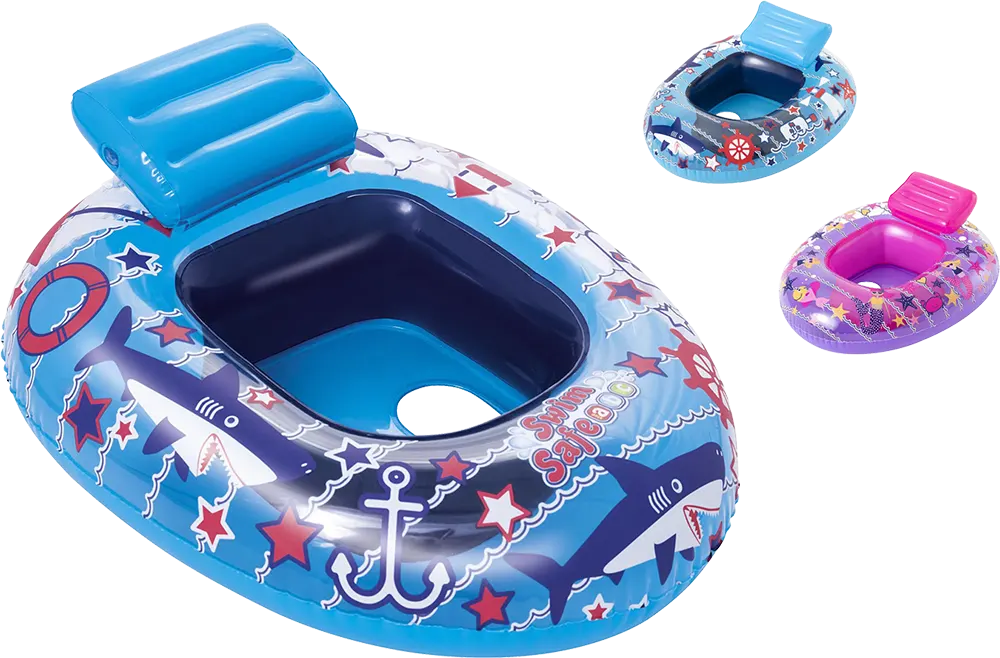 Bestway Inflatable Baby Swim Ring, Multiple Colors, 34126