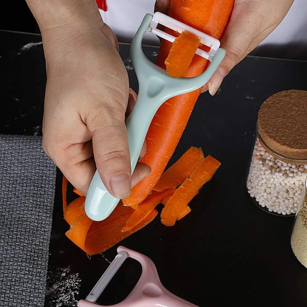 Kitchen hand peeler, multi-use, colors