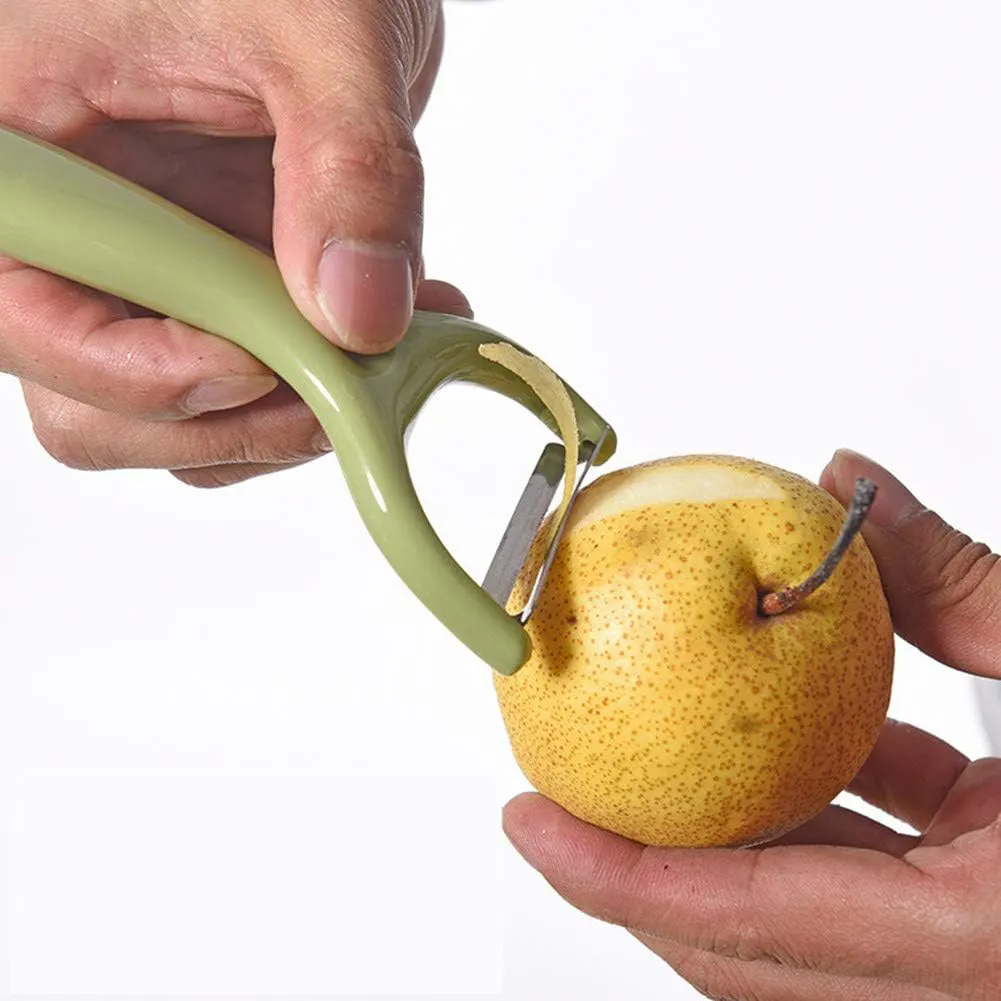 Kitchen hand peeler, multi-use, colors