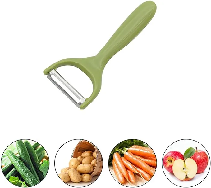 Kitchen hand peeler, multi-use, colors