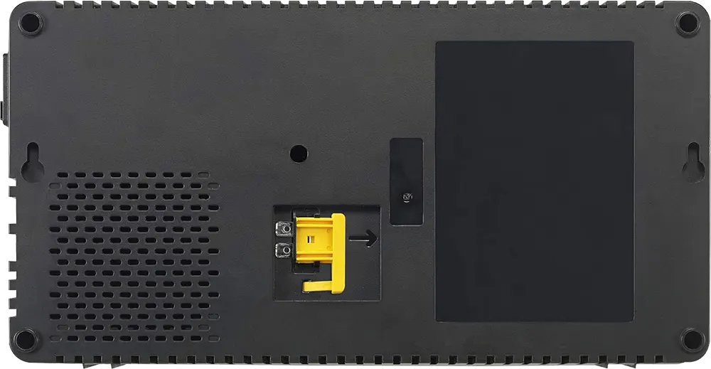 وحدة تزويد الطاقة اللامنقطعة UPS أيه بي سي ، 500 فولت أمبير، 230 فولت، 4 سوكيت، أسود
