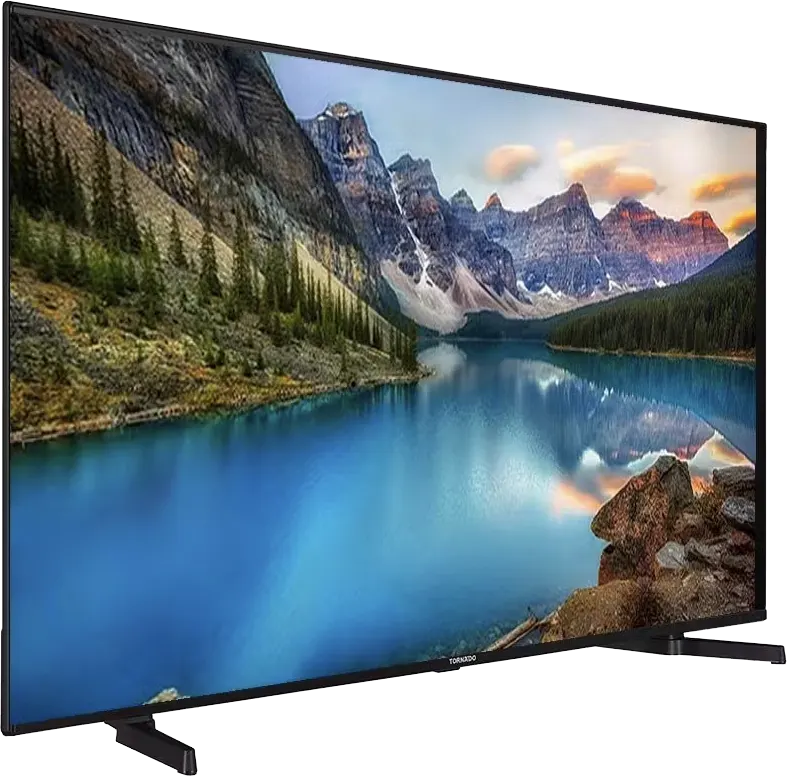Tornado TV, 50 Inches, Smart, Built-In Receiver, DLED, 4K Resolution, Model 50US3500E