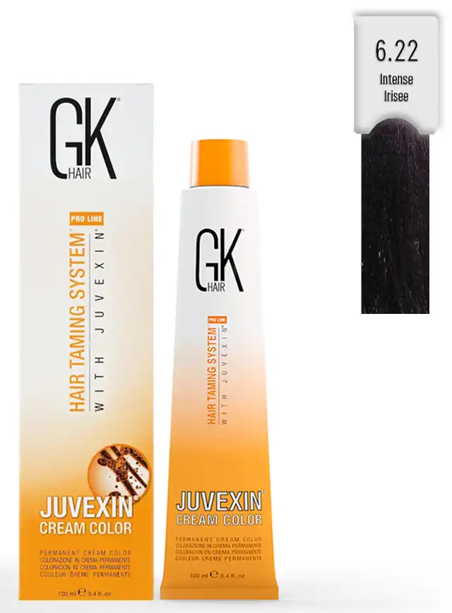 صبغه الشعر جوفكسن من جى كى ,درجة 6.22, 100 مل