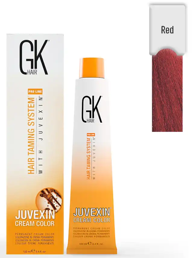 GK Hair Color Red, 100 ml