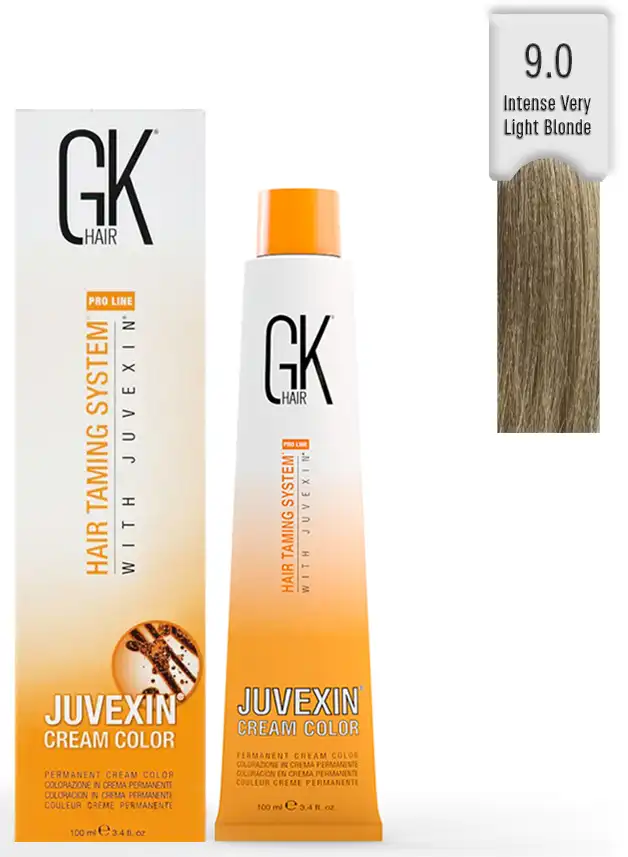 صبغه الشعر جوفكسن من جى كى ,درجة 9.0, 100 مل