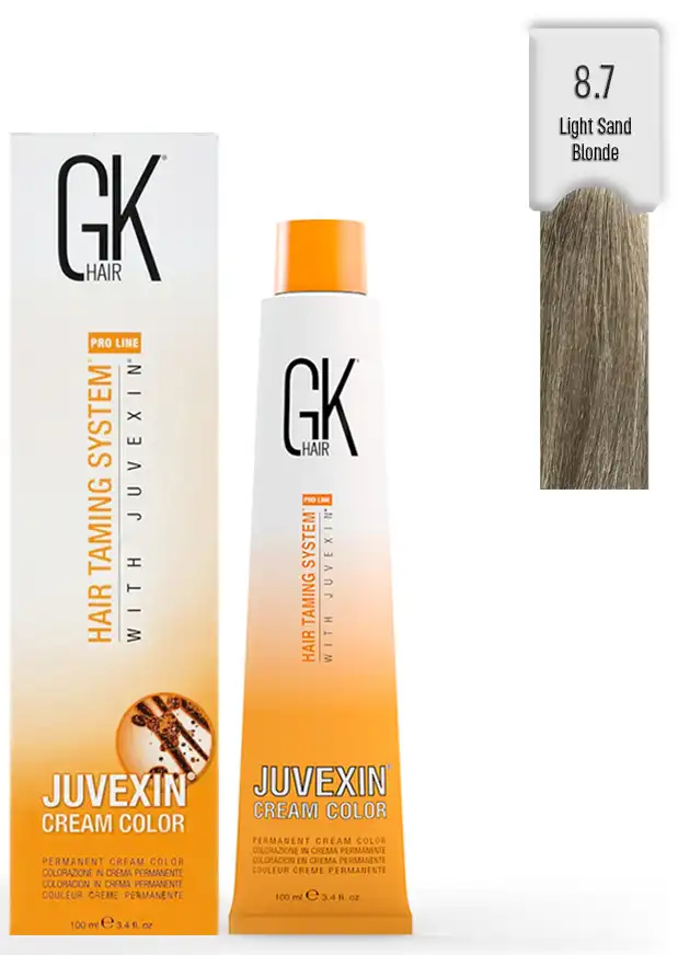 صبغه الشعر جوفكسن من جى كى ,درجة 8.7, 100 مل