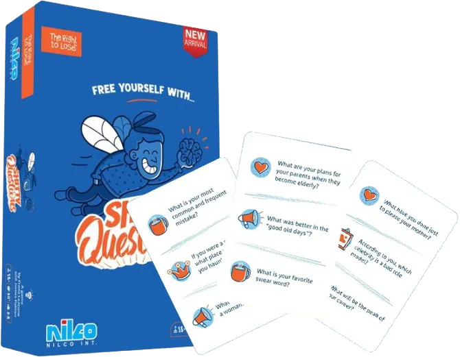 لعبة نيلكو شيتي كويسشن، 3 لاعب ل 8 لاعبين