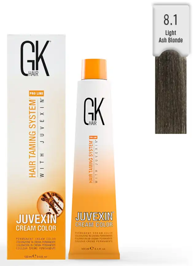 صبغه الشعر جوفكسن من جى كى ,درجة 8.1, 100 مل