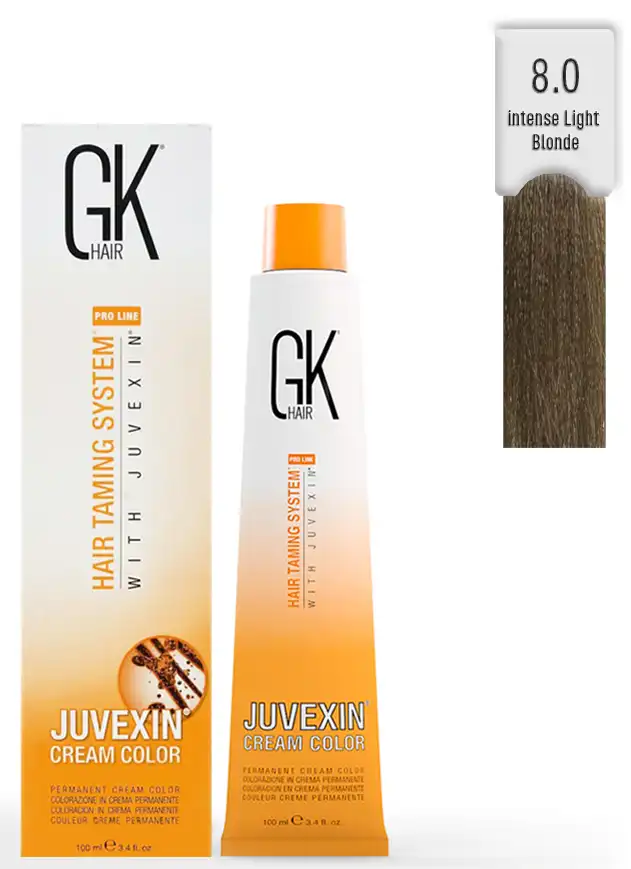 صبغه الشعر جوفكسن من جى كى ,درجة 8.0, 100 مل