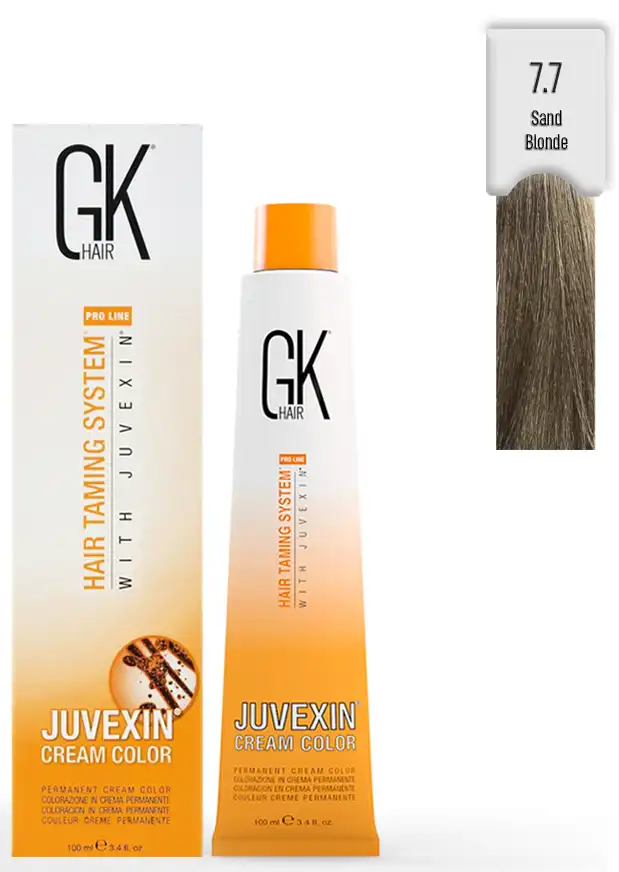 GK Hair Color 7.7, 100 ml