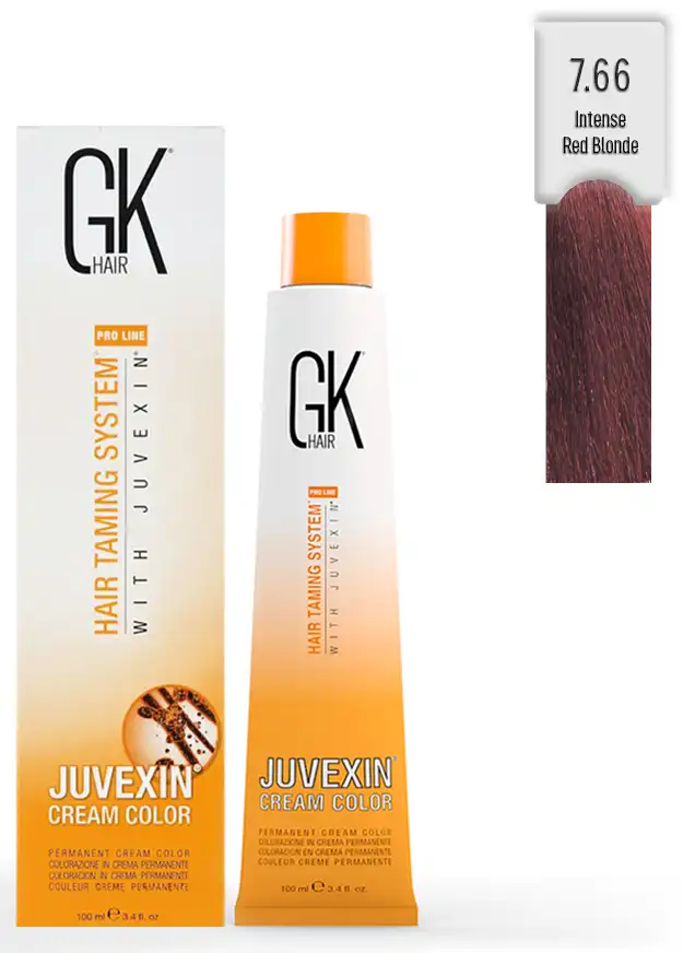 صبغه الشعر جوفكسن من جى كى ,درجة 7.66, 100 مل