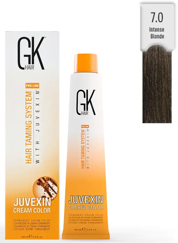GK Hair Color 7.0, 100 ml