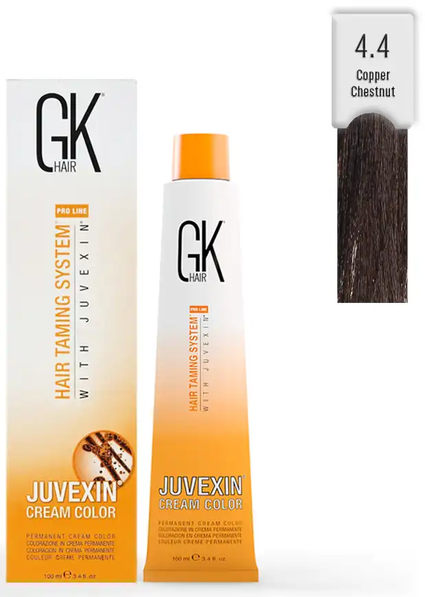 صبغه الشعر جوفكسن من جى كى ,درجة 4.4, 100 مل