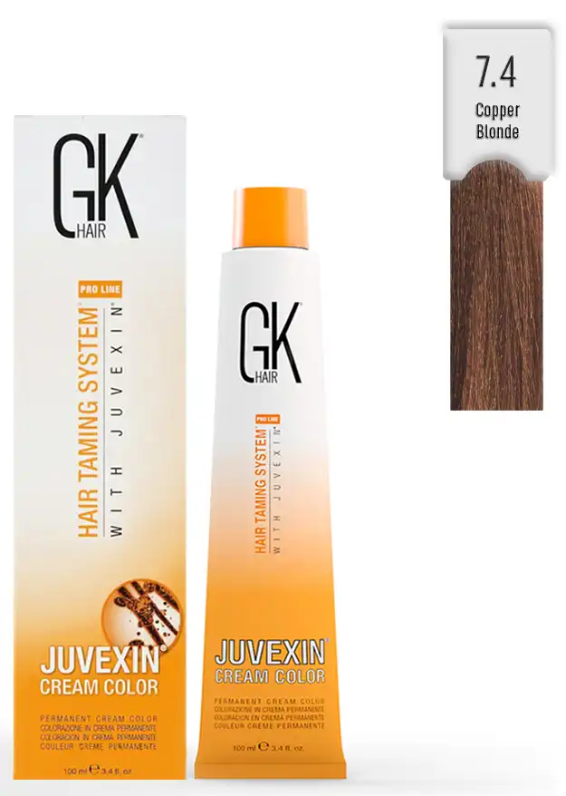 صبغه الشعر جوفكسن من جى كى ,درجة 7.4, 100 مل
