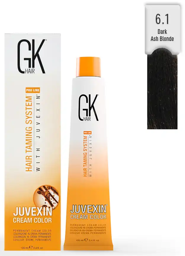 صبغه الشعر جوفكسن من جى كى ,درجة 6.1, 100 مل