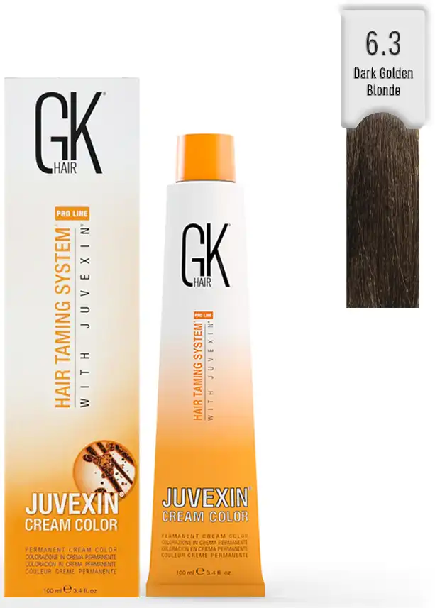 صبغه الشعر جوفكسن من جى كى ,درجة 6.3, 100 مل