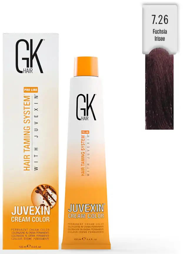 GK Hair Color 7.26, 100 ml